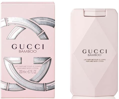 gucci bamboo body lotion 200ml|Gucci bamboo perfume on sale.